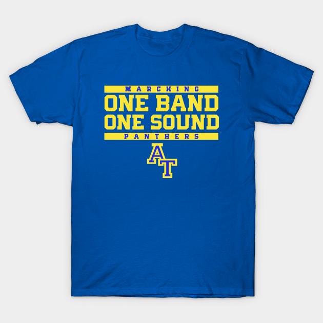 Atlanta A&T One Band One Sound T-Shirt by PopCultureShirts